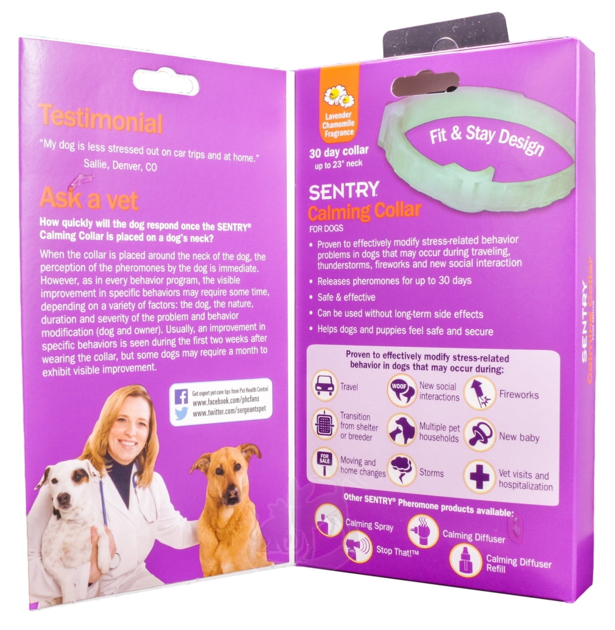 dog calming collar side effects dog calming collar side effects